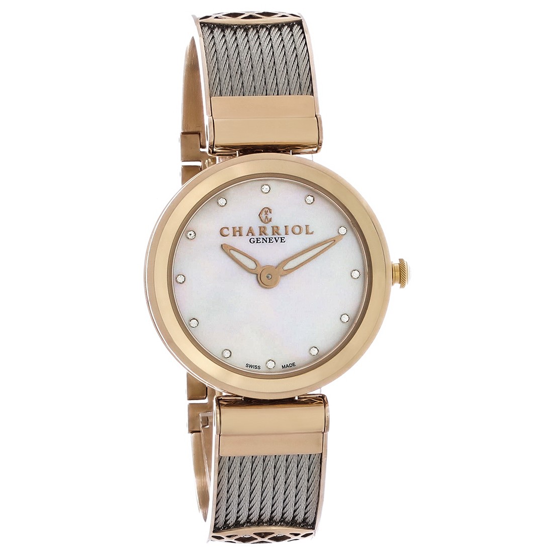 Philippe Charriol Forever Crystal Women\'s Quartz Watch FE32.102.005