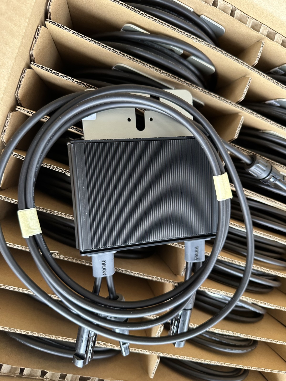 NIBox  20 Pack ~ SolarEdge S Series Power Optimizer Model S440 Array Panel NEW