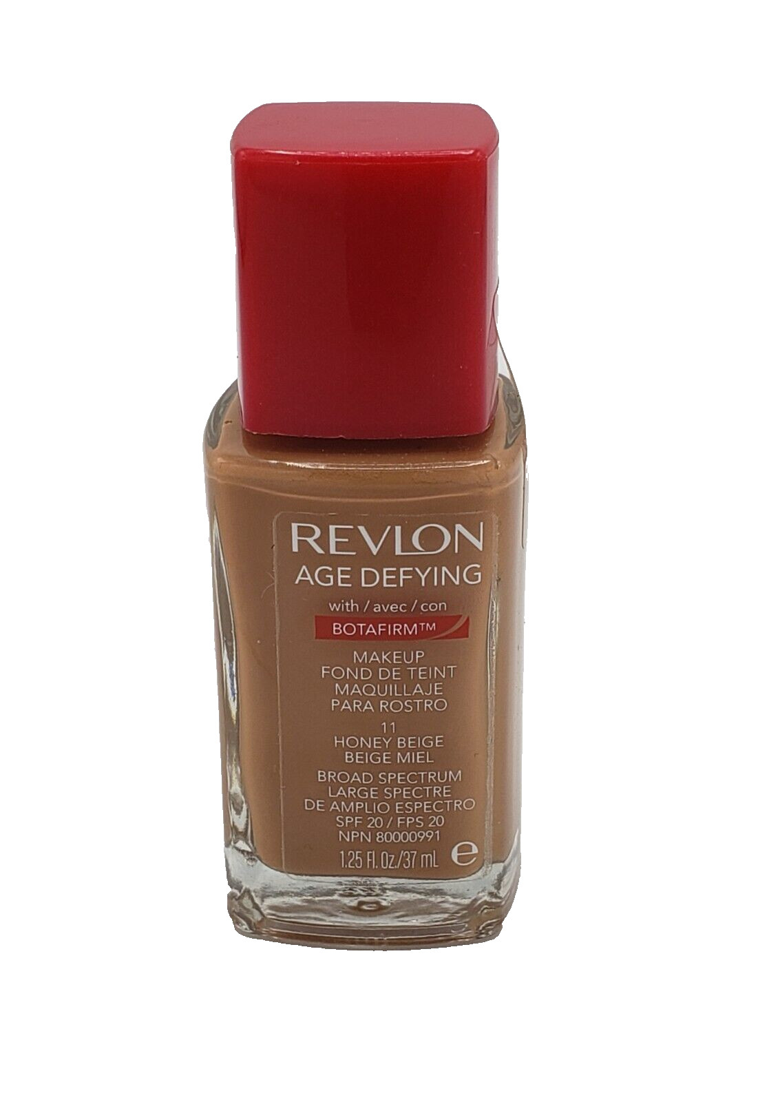 NEW Revlon Age Defying Foundation With BOTAFIRM 11 HONEY BEIGE NEW Revlon Age Defying Foundation With BOTAFIRM 11 HONEY BEIGE