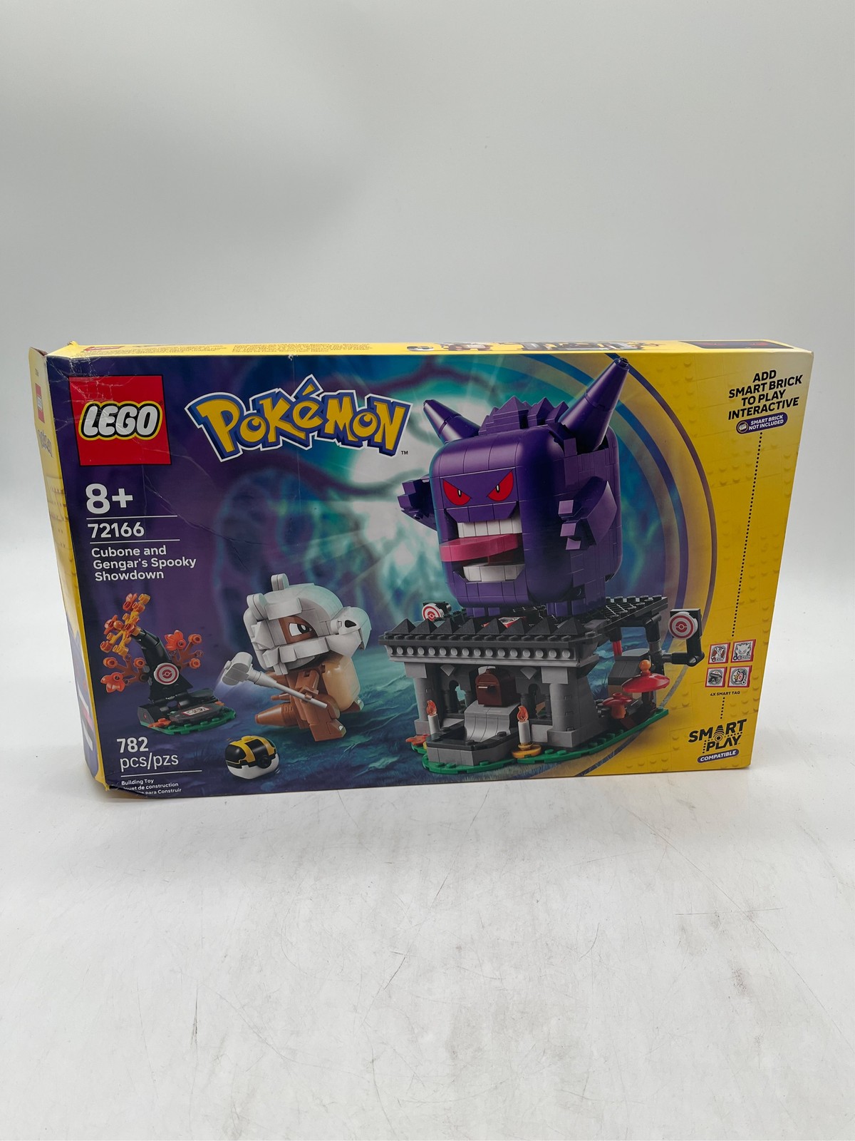 LEGO Pokémon SMART Play: Cubone and Gengar Spooky Showdown Building Set 72166