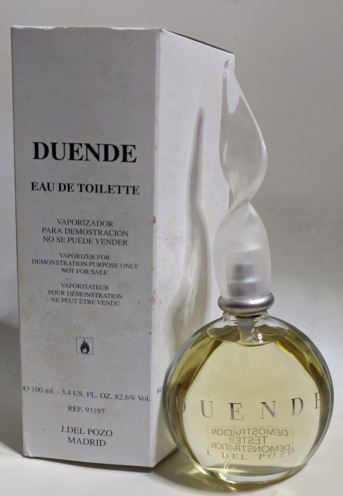 J Del Pozo Duende Eau de Toilette 100ml / 3.4oz spray 