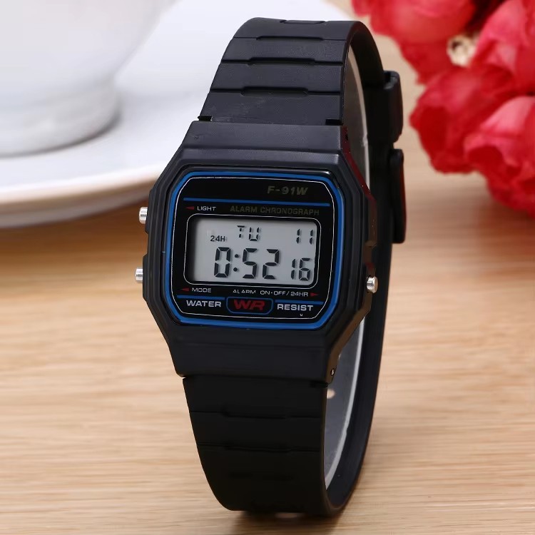 Casio F91W-1 Wrist Watch for Men