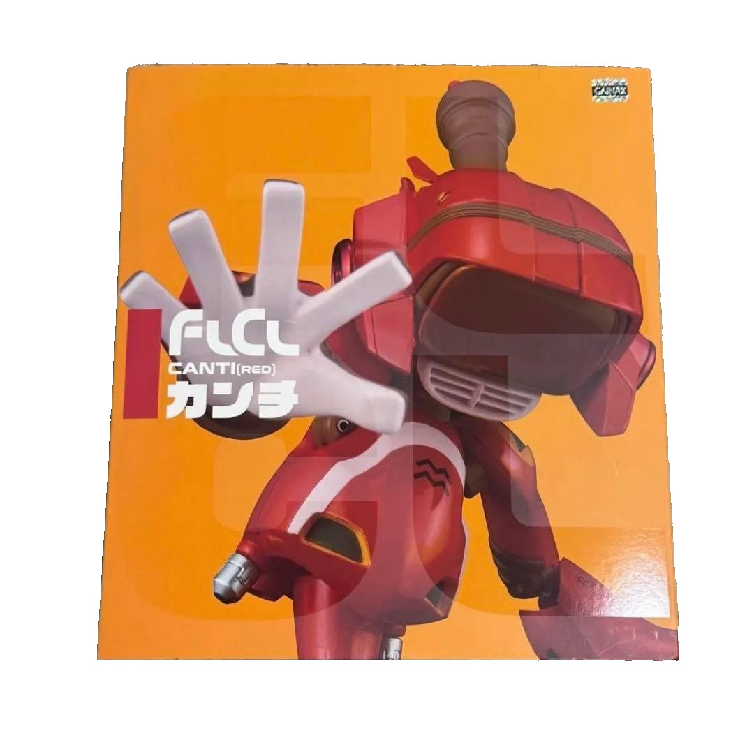 Sentinel Gainax FLCL CANTI KANCHI Red Action Figure Fooly Cooly Rare New