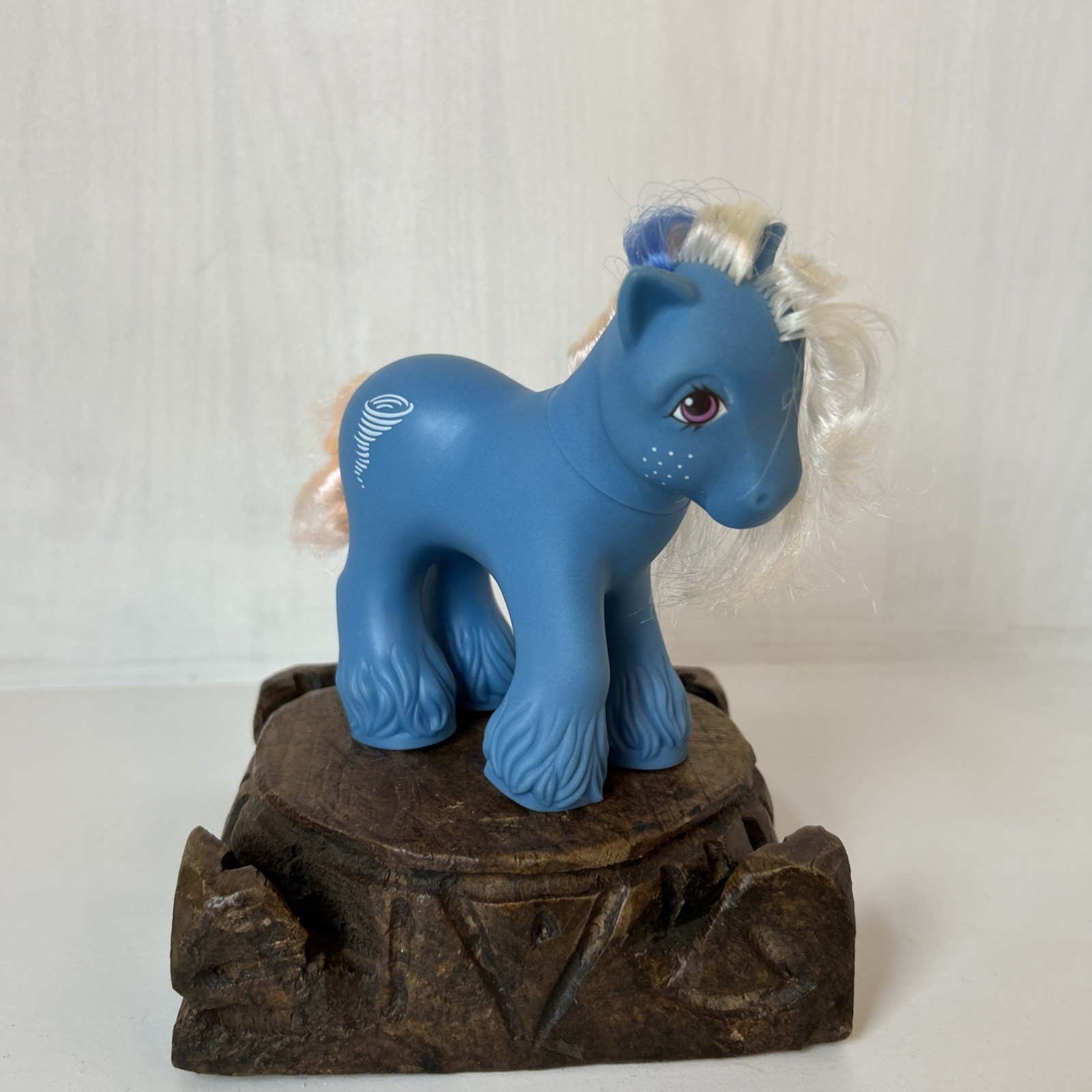 Vintage My Little Pony - Tornado Mountain Boy G1 mlp Euro Exclusive big brother Vintage My Little Pony - Tornado Mountain Boy G1 mlp Euro Exclusive big brother