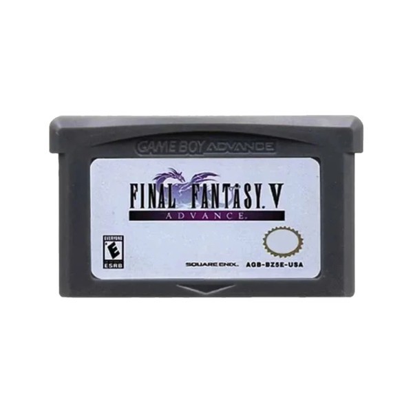 GBA Game Cartridge Final Fantasy Advance Wars Metroid Kirby Golden Sun Doom