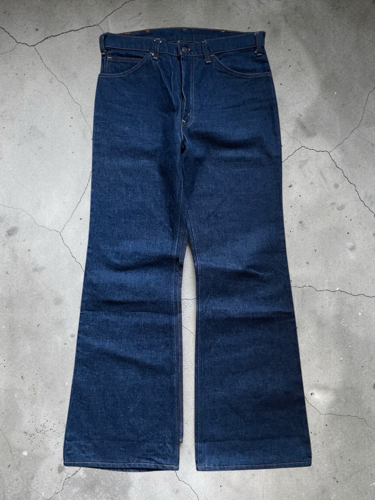 Levi’s 602-0217E Bell Bottom / Flare 70s Jeans Pants Trousers Levis 34/32 Vintage