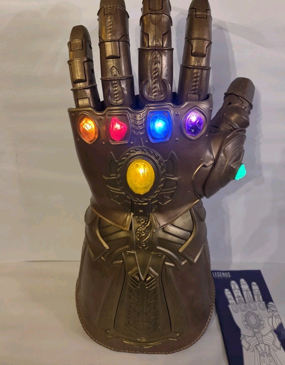 Marvel Legends Series Infinity Gauntlet Articulated Electronic Fist Thanos Glove Marvel Legends Series Infinity Gauntlet Articulated Electronic Fist Thanos Glove