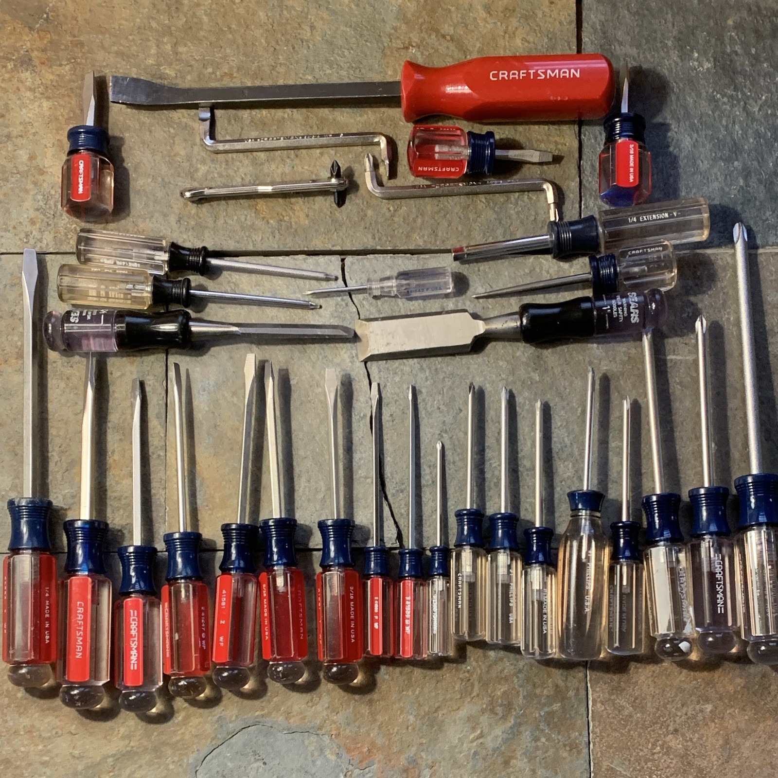 Craftsman USA Screwdrivers & Miscellaneous Hand Tools Craftsman USA Screwdrivers & Miscellaneous Hand Tools