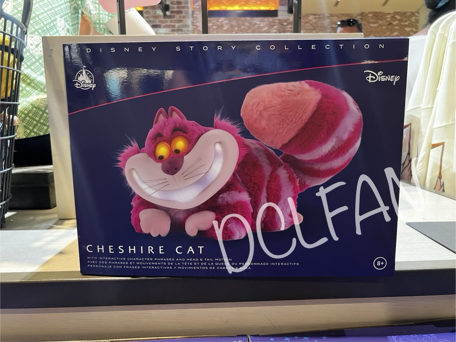 Disney D23 Expo 2026 Alice In Wonderland Cheshire Cat Animatronic Figure NEW Disney D23 Expo 2026 Alice In Wonderland Cheshire Cat Animatronic Figure NEW