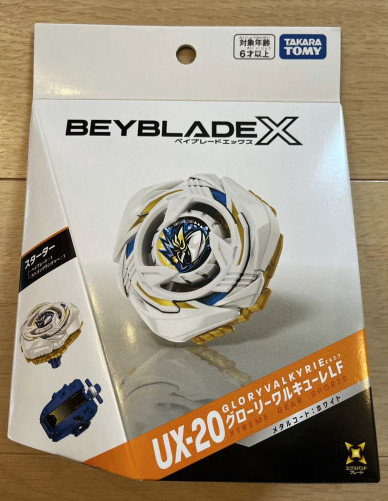 Takara Tomy Beyblade X UX-20 Glory Valkyrie LF Starter NEW Japan Takara Tomy Beyblade X UX-20 Glory Valkyrie LF Starter NEW Japan