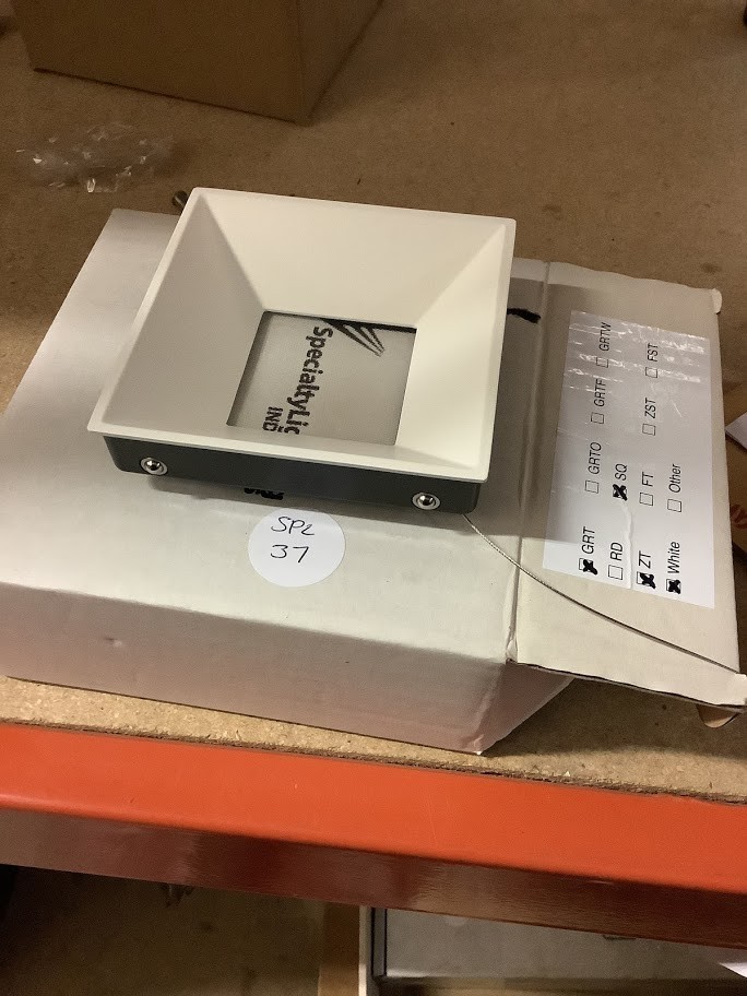 SPL - GRT-SQ-ZT- WH-91A FLANGELESS TRIM SPL - GRT-SQ-ZT- WH-91A FLANGELESS TRIM