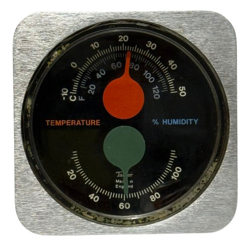Vintage MCM Kenneth Grange Taylor England Thermometer Hygrometer Georg Jensen