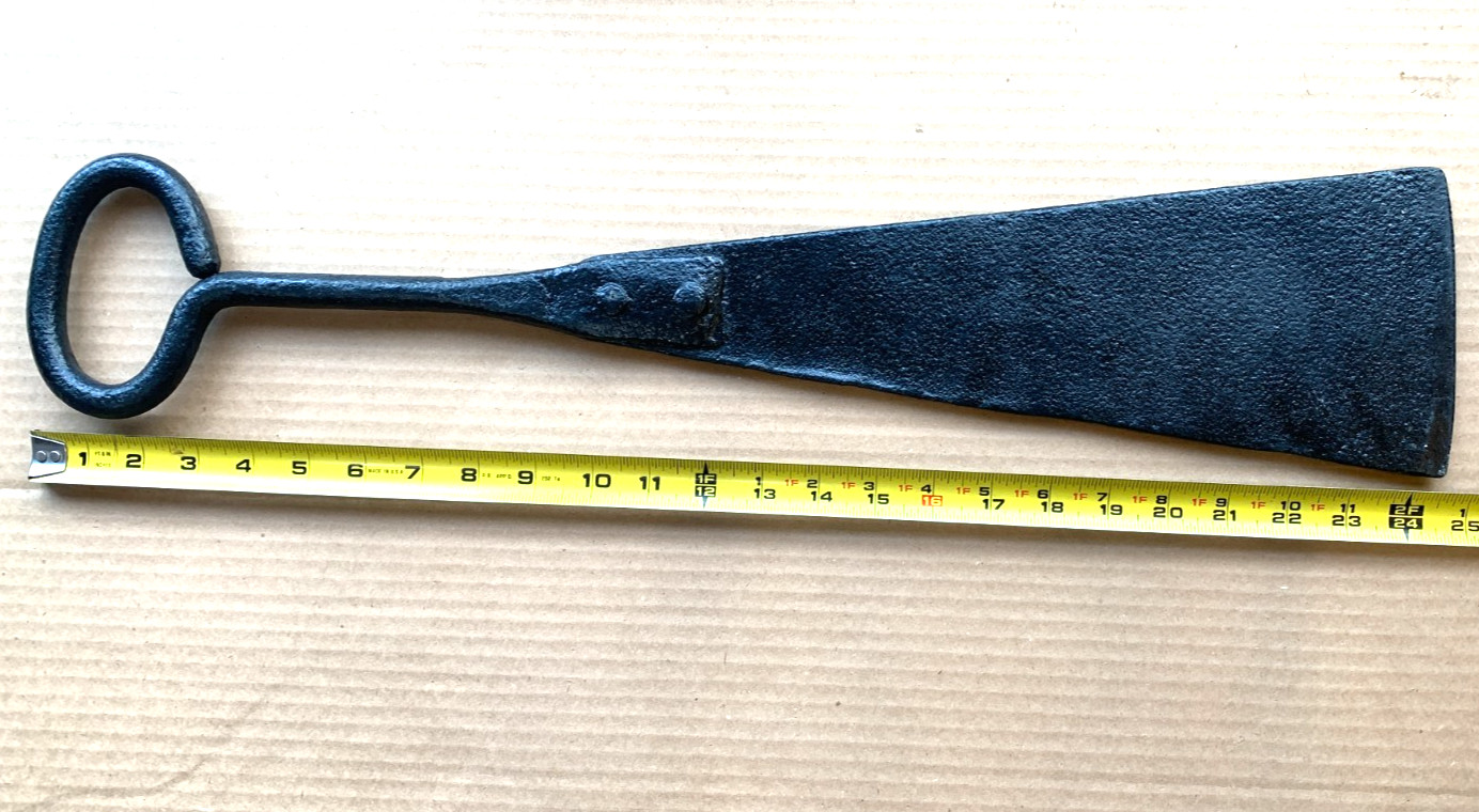 Antique 19th Century 1800\'s Whaling Flensing Iron Scraping Tool 24.5\