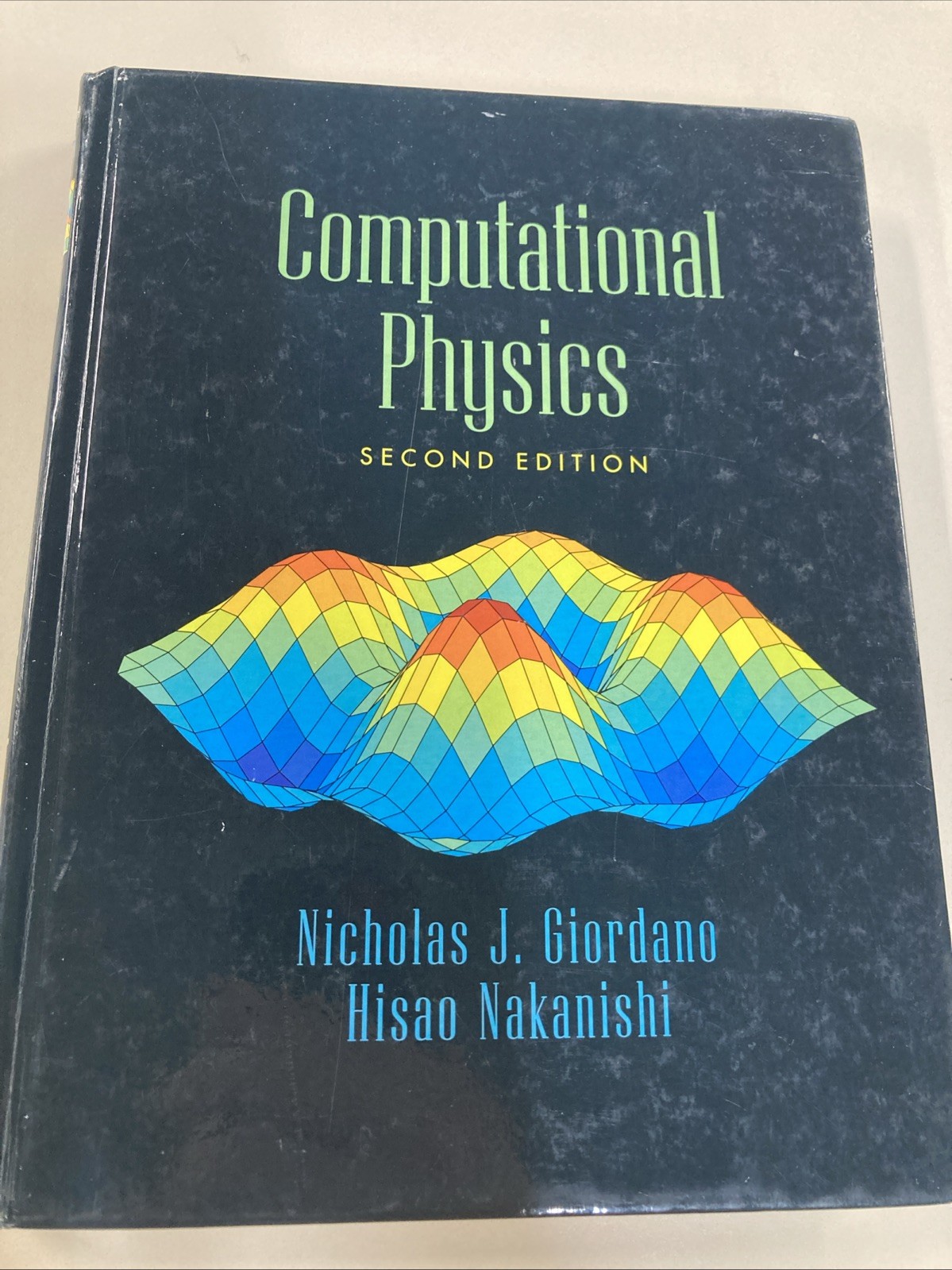 Computational Physics 2nd Edition HC Giordano & Nakanishi 2006 Pearson GOOD Computational Physics 2nd Edition HC Giordano & Nakanishi 2006 Pearson GOOD