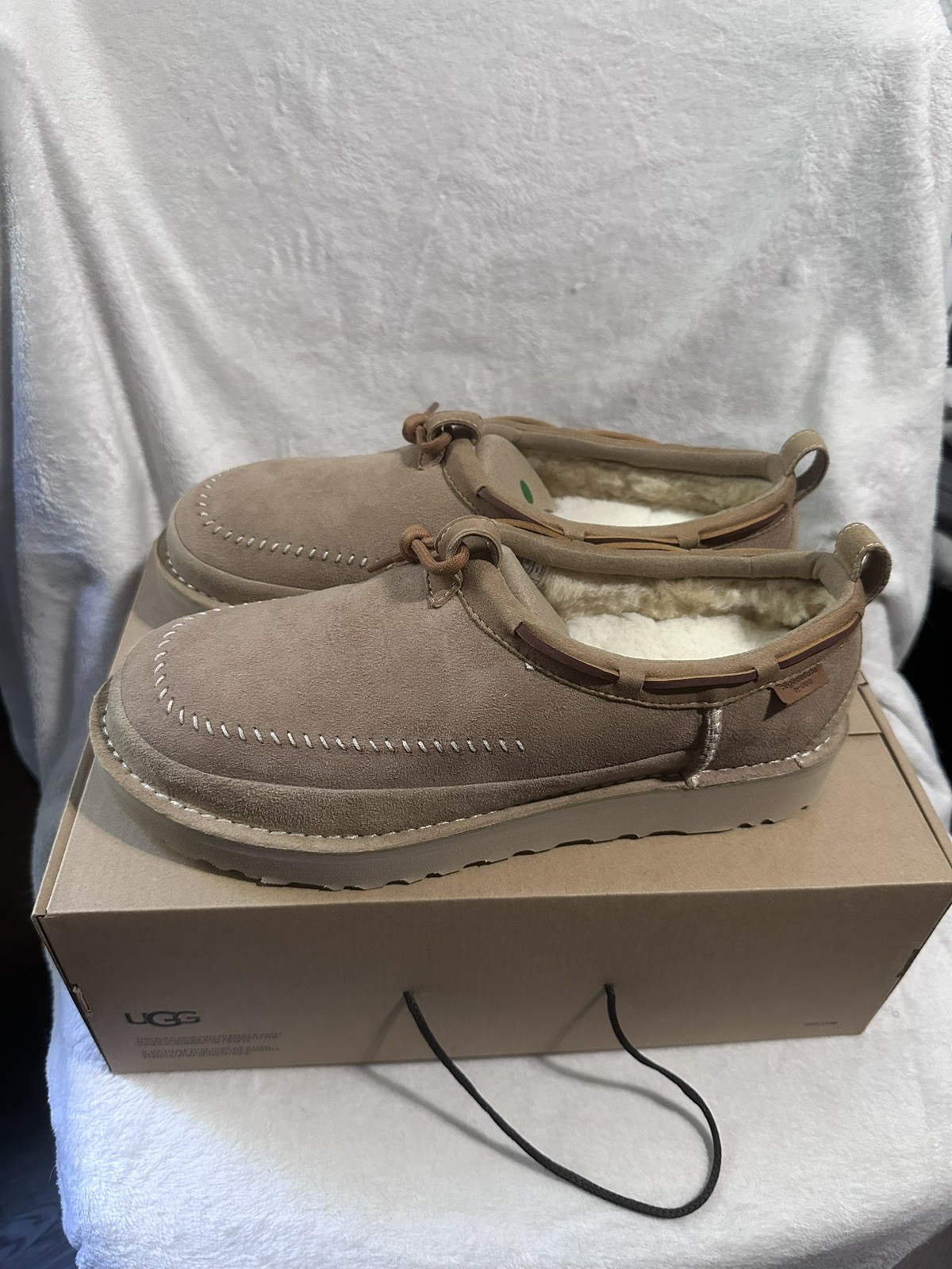 UGG Unisex Tasman Crafted Regenerate Mens Size 12/Womens Size 13 BNIB UGG Unisex Tasman Crafted Regenerate Mens Size 12/Womens Size 13 BNIB