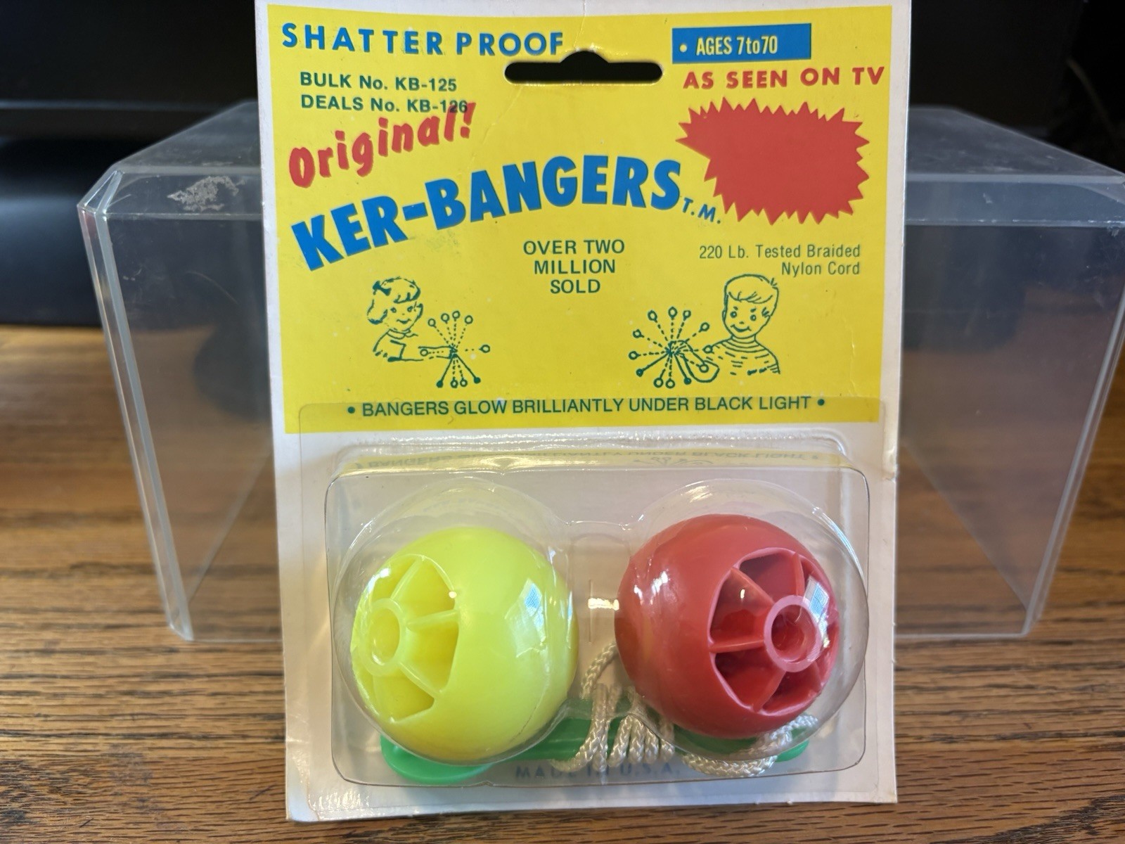 ORIGINAL KER-BANGERS TOY MADE USA BY CHUCK HOWARD TOY CO. NEW OLD STOCK RARE HTF ORIGINAL KER-BANGERS TOY MADE USA BY CHUCK HOWARD TOY CO. NEW OLD STOCK RARE HTF
