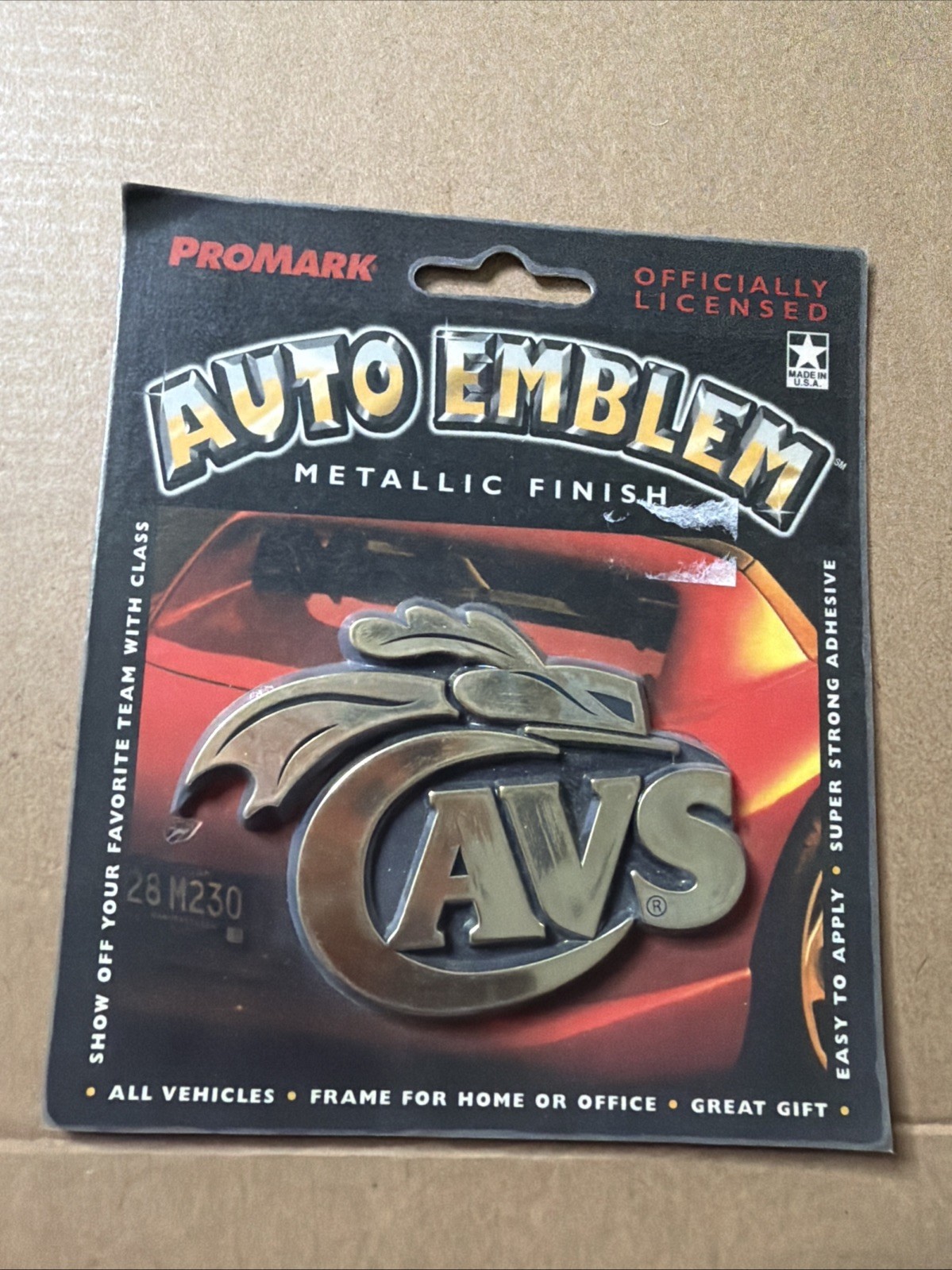 NCAA Chrome Vehicle Emblem 3x3 Inches Graphics UV Protected VA Cavs Gold NCAA Chrome Vehicle Emblem 3x3 Inches Graphics UV Protected VA Cavs Gold