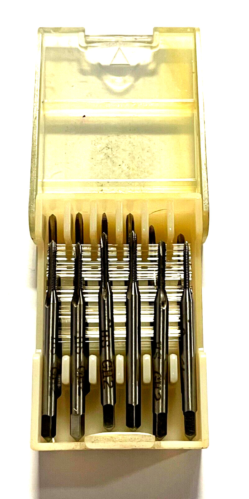 ProCut 2-64 Tap HSS Spiral Point Plug Taps 2 Flute H2 12 Pack ProCut 2-64 Tap HSS Spiral Point Plug Taps 2 Flute H2 12 Pack