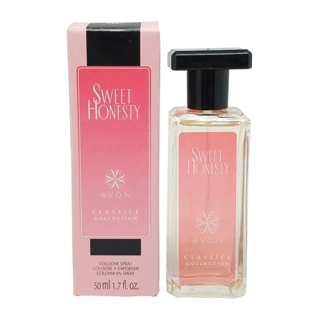 Avon Sweet Honesty 1.7 oz Cologne Spray Women Vintage Classics Soft Floral NEW Avon Sweet Honesty 1.7 oz Cologne Spray Women Vintage Classics Soft Floral NEW