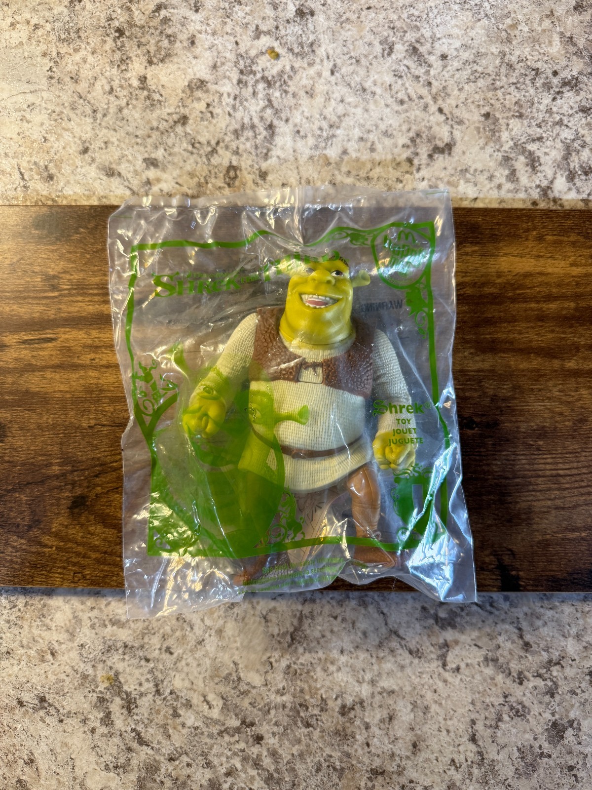2007 DREAMWORKS SHREK THE THIRD MCDONALDS HAPPY MEAL TOYS BRAND NEW 2007 DREAMWORKS SHREK THE THIRD MCDONALDS HAPPY MEAL TOYS BRAND NEW