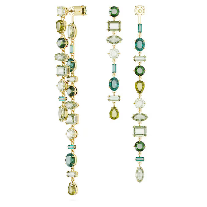 Swarovski Gema drop earrings Mixed cut Swarovski Gema drop earrings Mixed cut