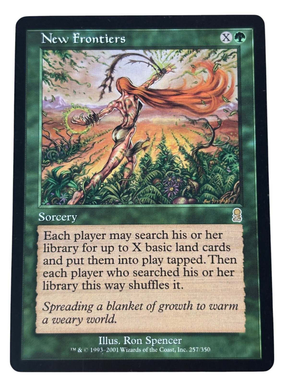 MTG New Frontiers Odyssey NM Regular Vintage Old School Magic MTG New Frontiers Odyssey NM Regular Vintage Old School Magic