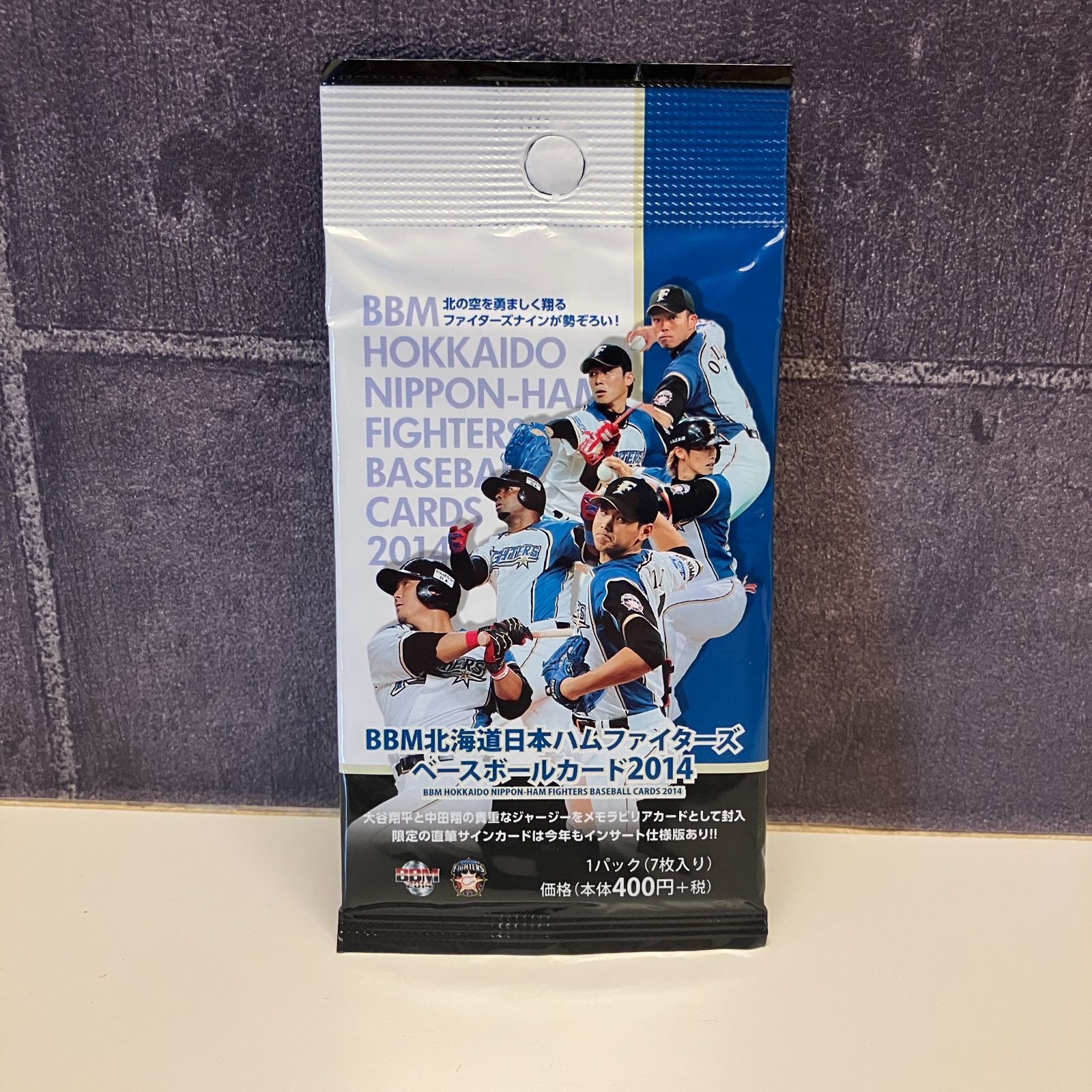 BBM 2014 Hokkaido Nippon Ham Fighters 1 Pack Shohei Ohtani  NPB Unopened Japan