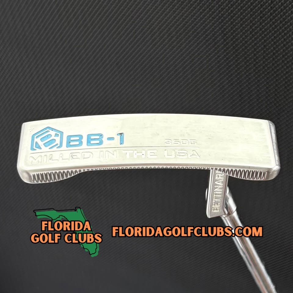 BETTINARDI BB1 2022 PUTTER (35.5”) + HEADCOVER BETTINARDI BB1 2022 PUTTER (35.5”) + HEADCOVER