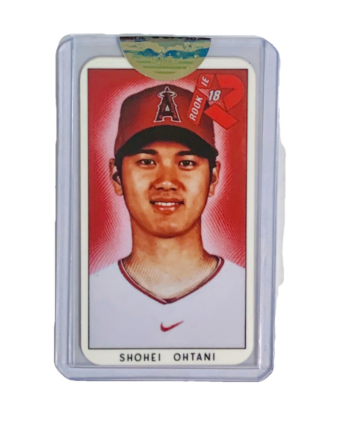 2018 Shohei Ohtani Rookie RC Tobacco Card 2018 Shohei Ohtani Rookie RC Tobacco Card