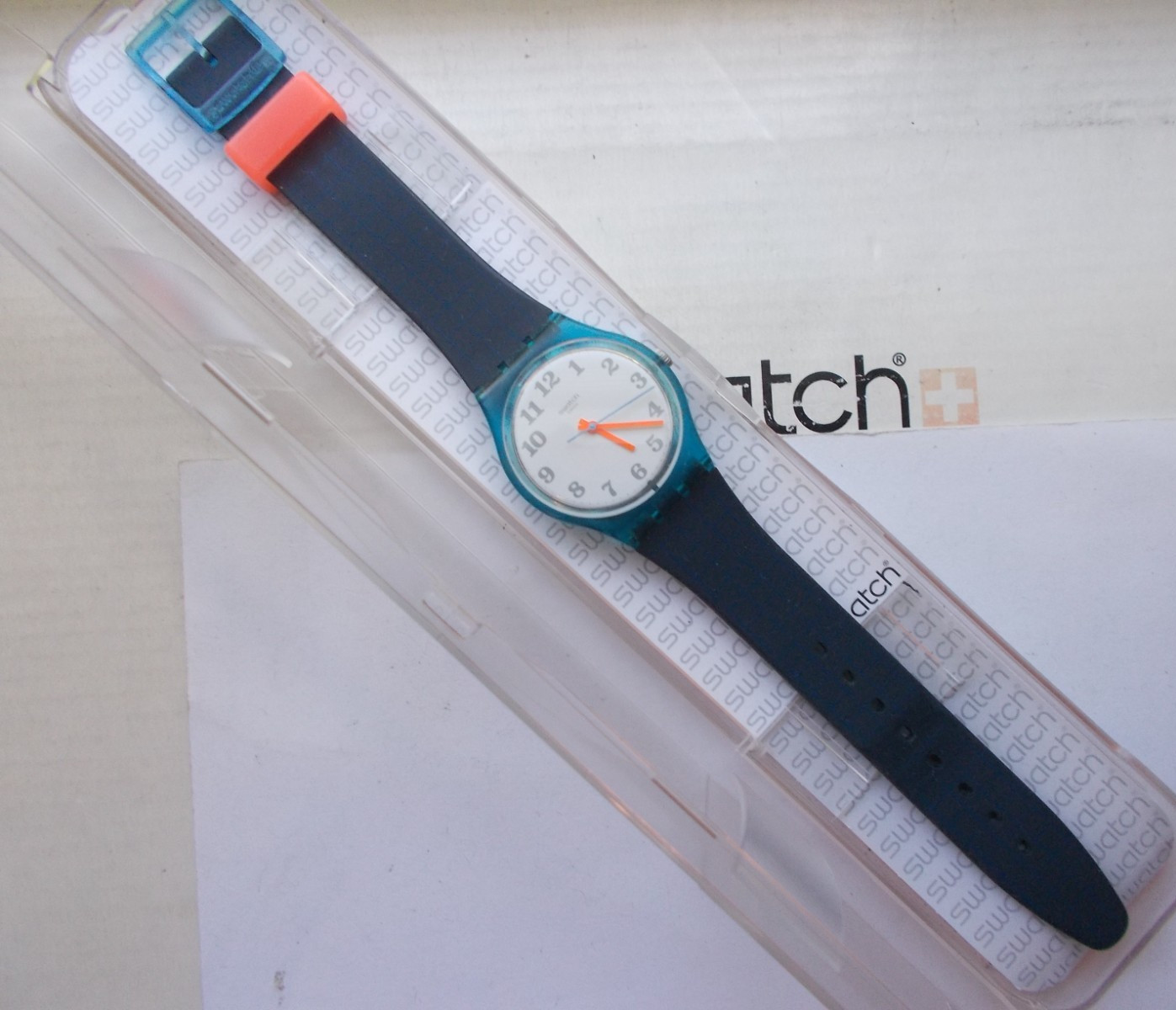 BEAUTIFUL  SWATCH  (34mm)   EXCELLENT  VINTAGE   WOW   L@@K  RARE