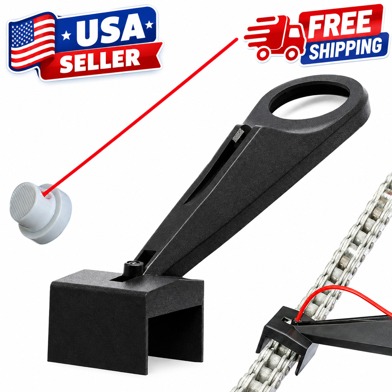 1 Motorcycle Chain Lube Oiler Lubricant Straw Holder Positioner Applicator 1 Motorcycle Chain Lube Oiler Lubricant Straw Holder Positioner Applicator