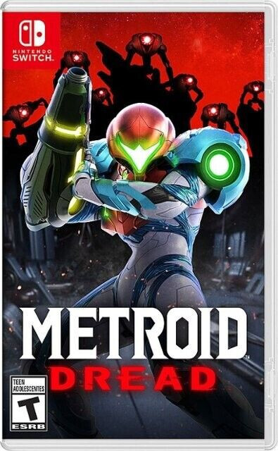 Metroid Dread Nintendo Switch - Brand New Sealed Game