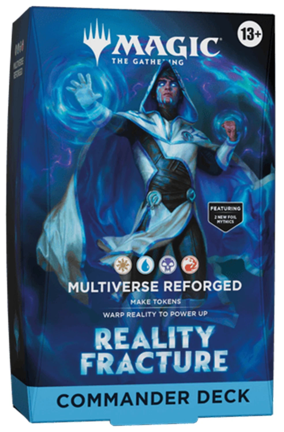 MTG Reality Fracture Multiverse Reforged Commander Deck SEALED PREORDER MTG Reality Fracture Multiverse Reforged Commander Deck SEALED PREORDER