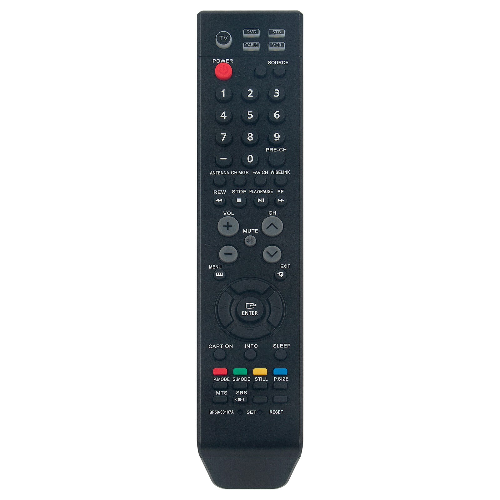 New BP59-00107A Replace Remote for Samsung DLP TV HL-S4666W HL-S4266W HL-S5086W