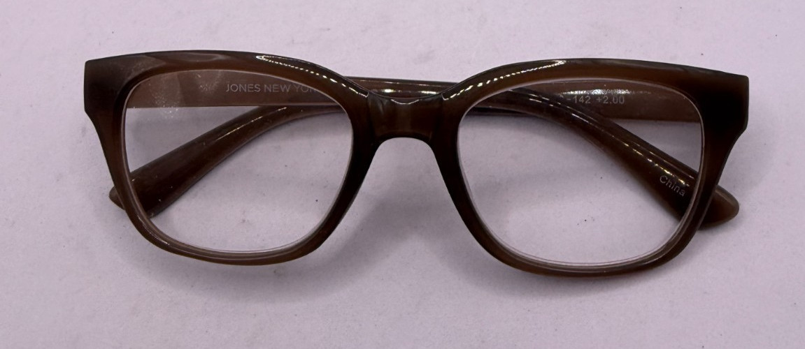 JONES NEW YORK FRAMES ONLY EYEGLASSES JNR093K PINK 51-20-142