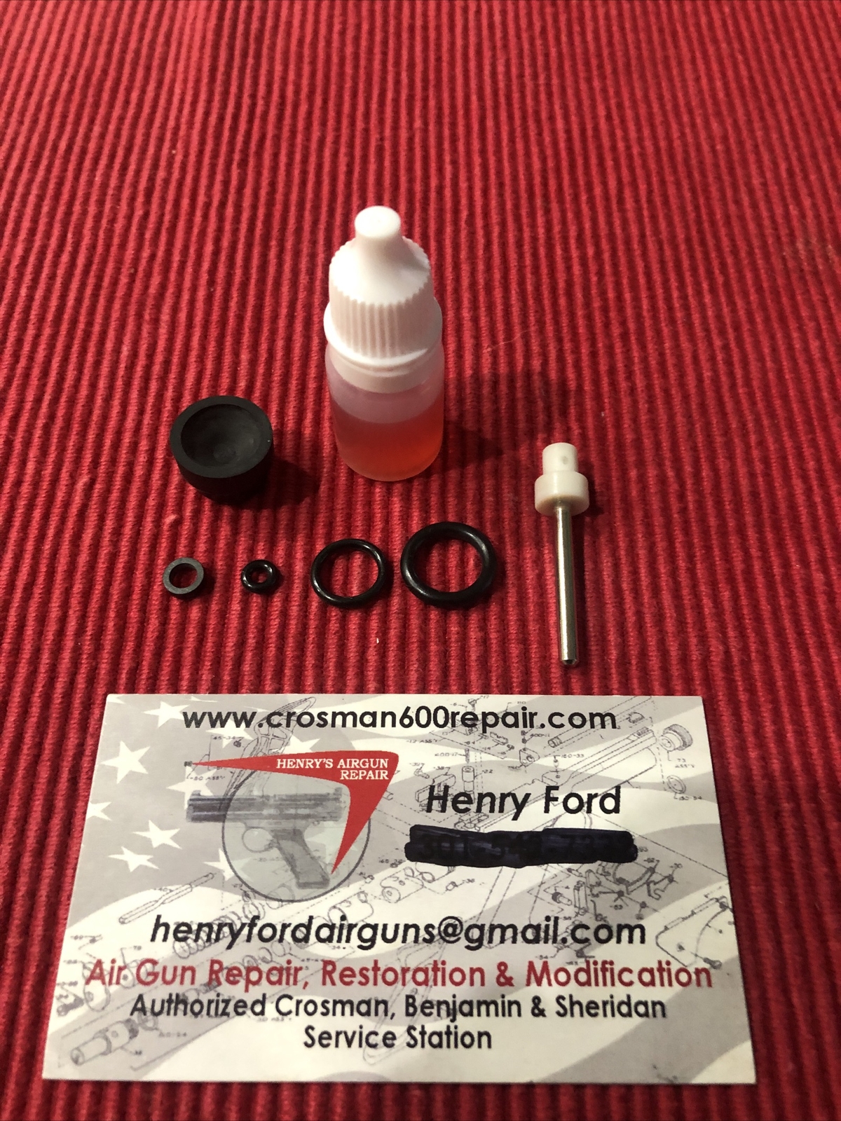 Crosman 1377 1322 362 Complete Seal Kit Crosman 1377 1322 362 Complete Seal Kit