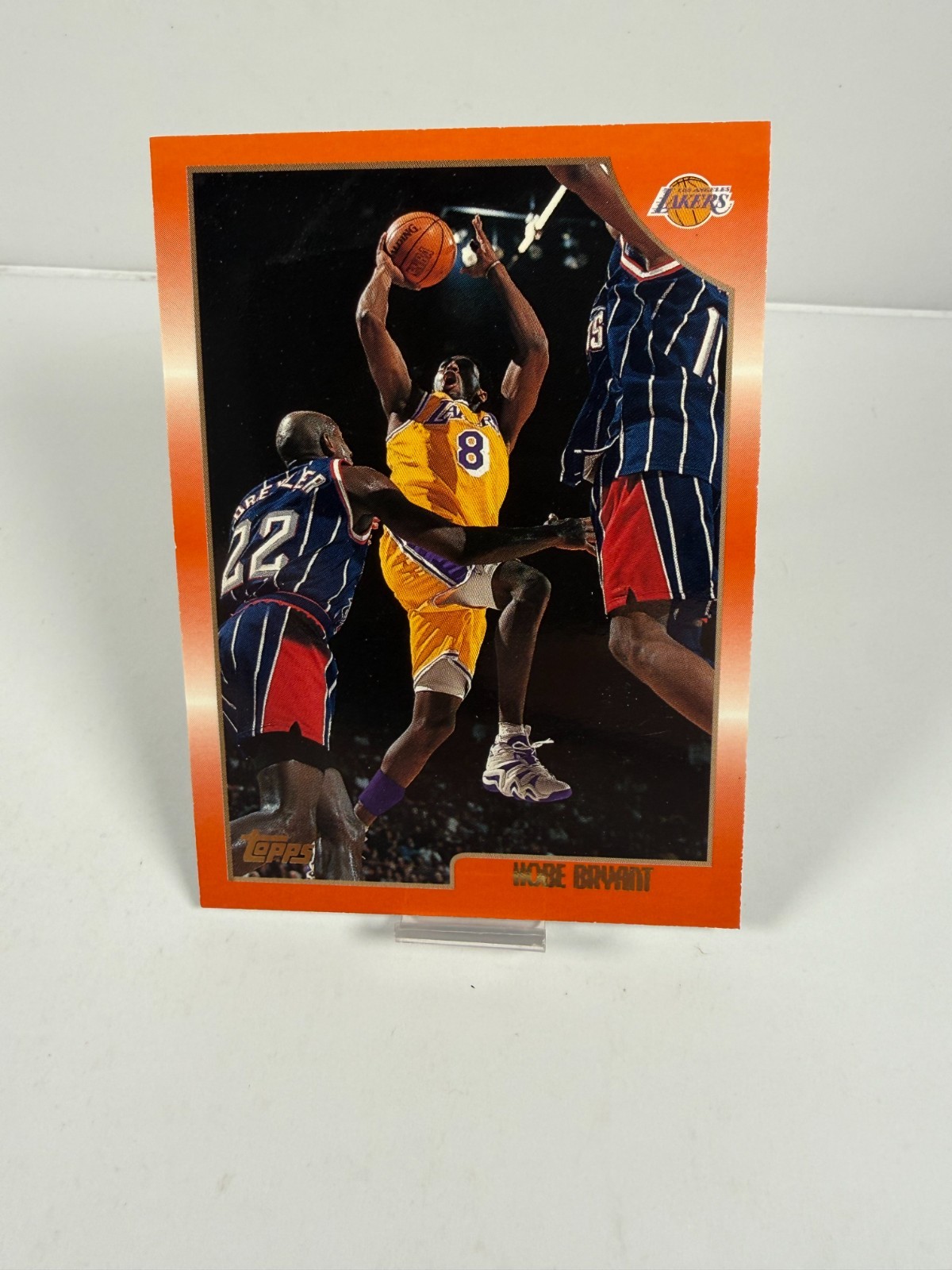 1998-99 Topps - Pre-Production Kobe Bryant #PP7 1998-99 Topps - Pre-Production Kobe Bryant #PP7