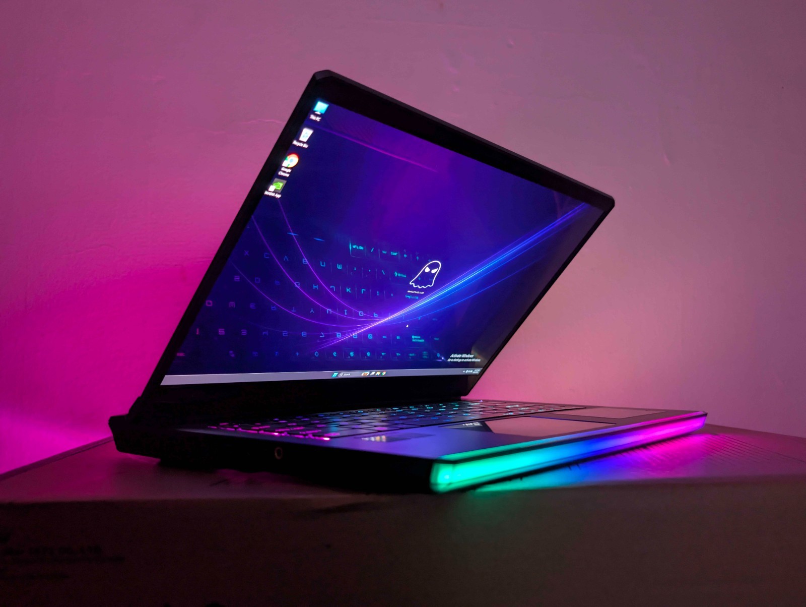 MSI GE66 Raider Gaming Laptop MINT - Open Box 1TB 16GB RAM RTX 3060