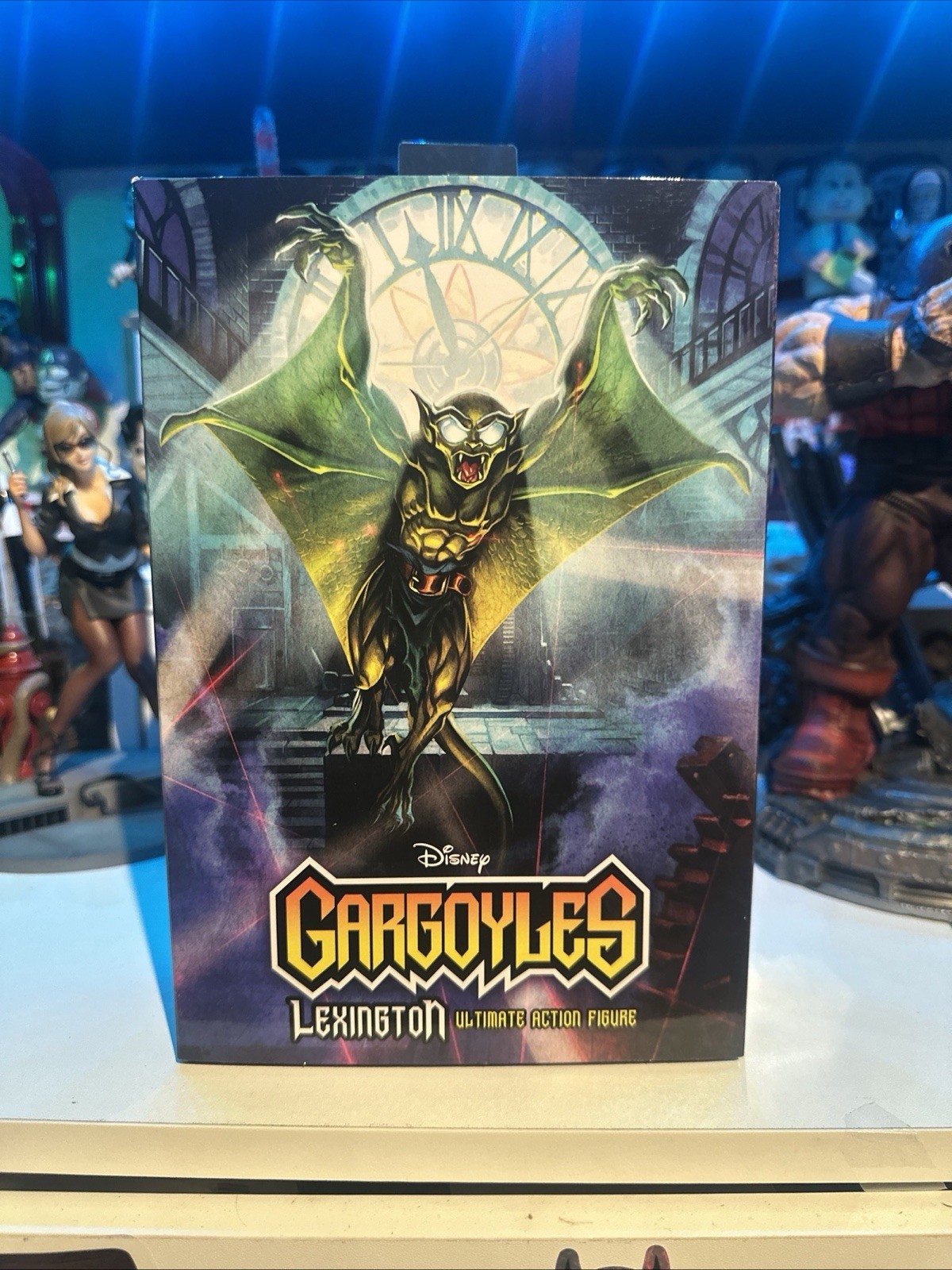 NECA Disney Gargoyles Ultimate Lexington 7\ NECA Disney Gargoyles Ultimate Lexington 7\