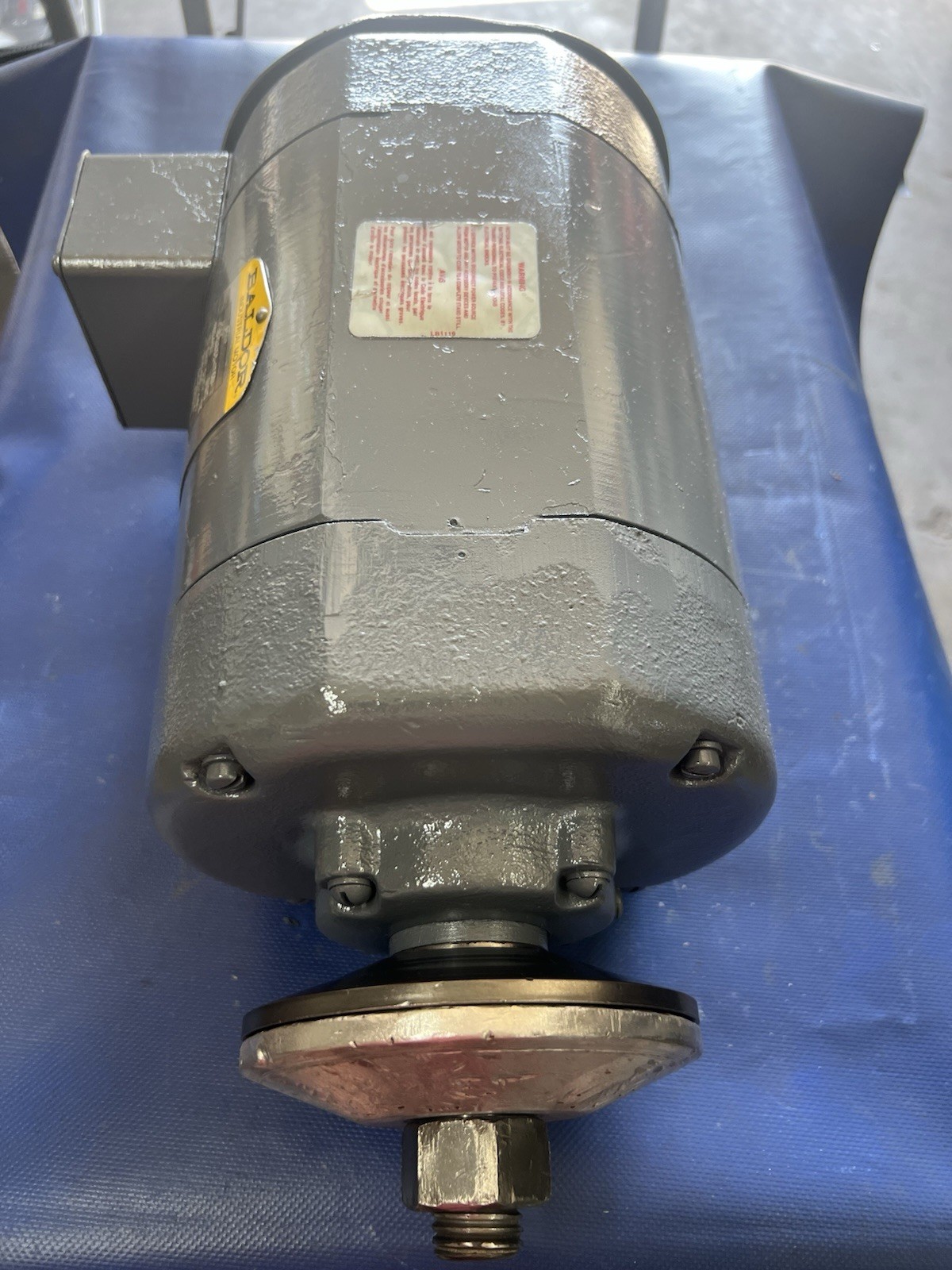 USED Baldor Arbor Saw 10HP, 3450RPM, 3PH, 60HZ, 6246M, TE USED Baldor Arbor Saw 10HP, 3450RPM, 3PH, 60HZ, 6246M, TE