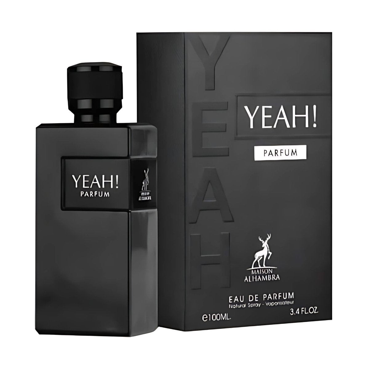 Maison Alhambra Unisex Yeah Parfum EDP Spray 3.4 oz Fragrances 6290360590745