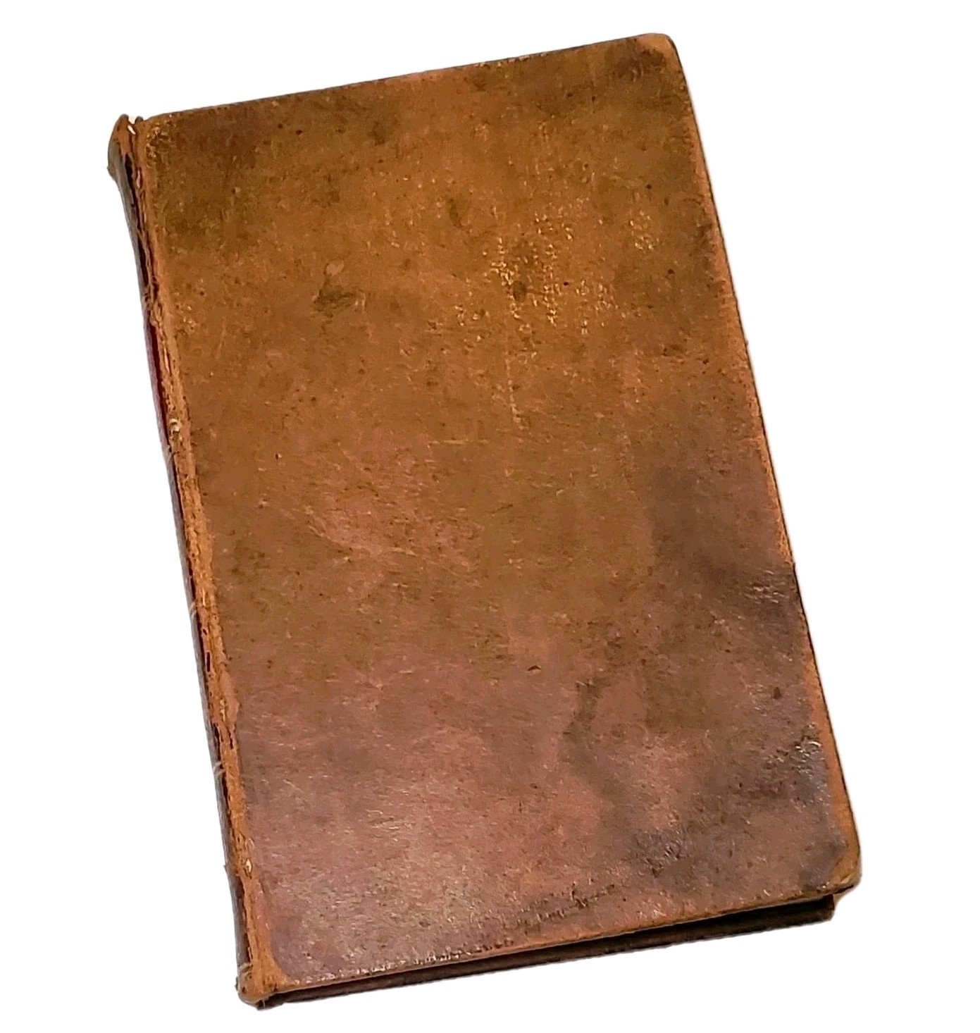 Rare 1839 Mammon The Sin Of The Christian Church John Harris 1st Edition Leather