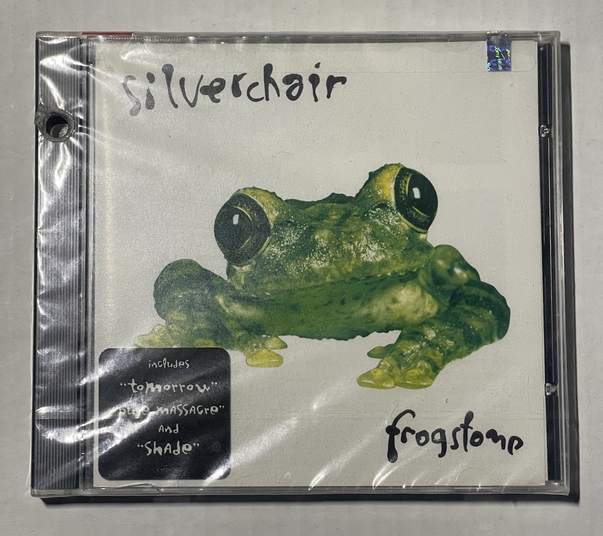 Vintage 1995 Silverchair Frogstomp CD NWT 90s Band New Vintage 1995 Silverchair Frogstomp CD NWT 90s Band New