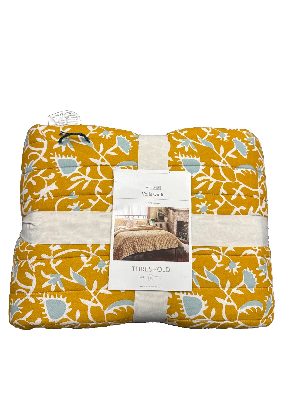 Earthy Vines Quilt - Threshold Earthy Vines Quilt - Threshold