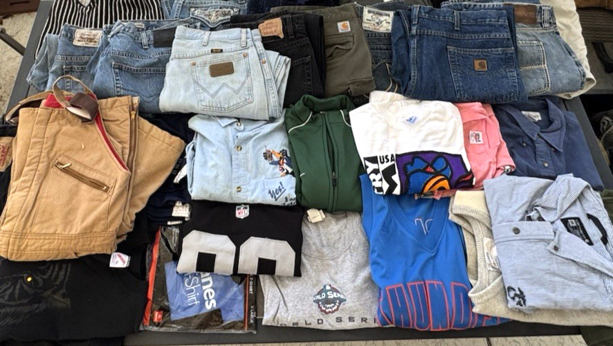 Vintage 90s / Y2K Wholesale Clothing Lot – 32+ Piece Mixed Bundle