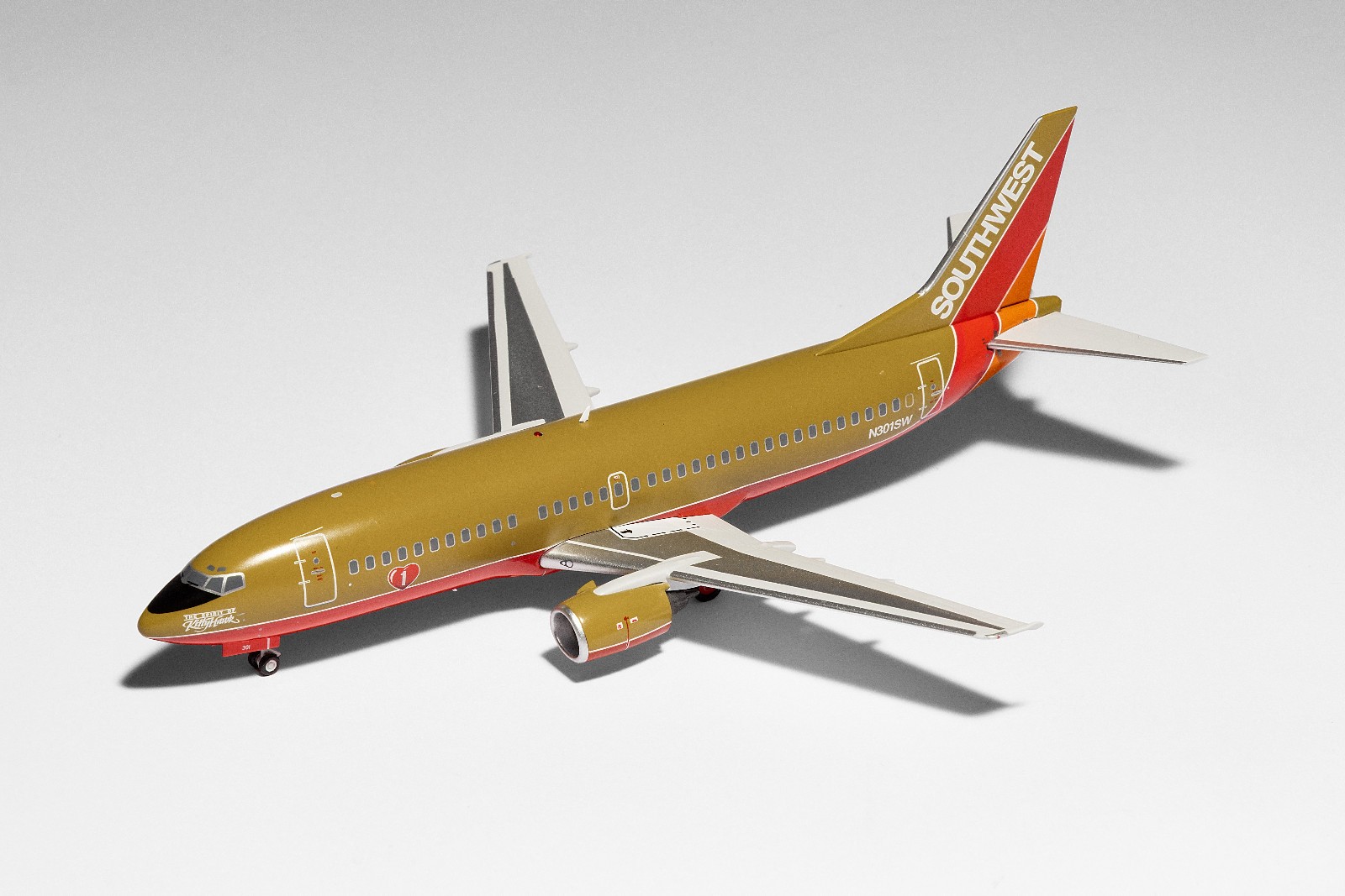 Inflight200 1:200 SOUTHWEST 737-300 N301SW - IF733SW0925 - BRAND NEW Inflight200 1:200 SOUTHWEST 737-300 N301SW - IF733SW0925 - BRAND NEW