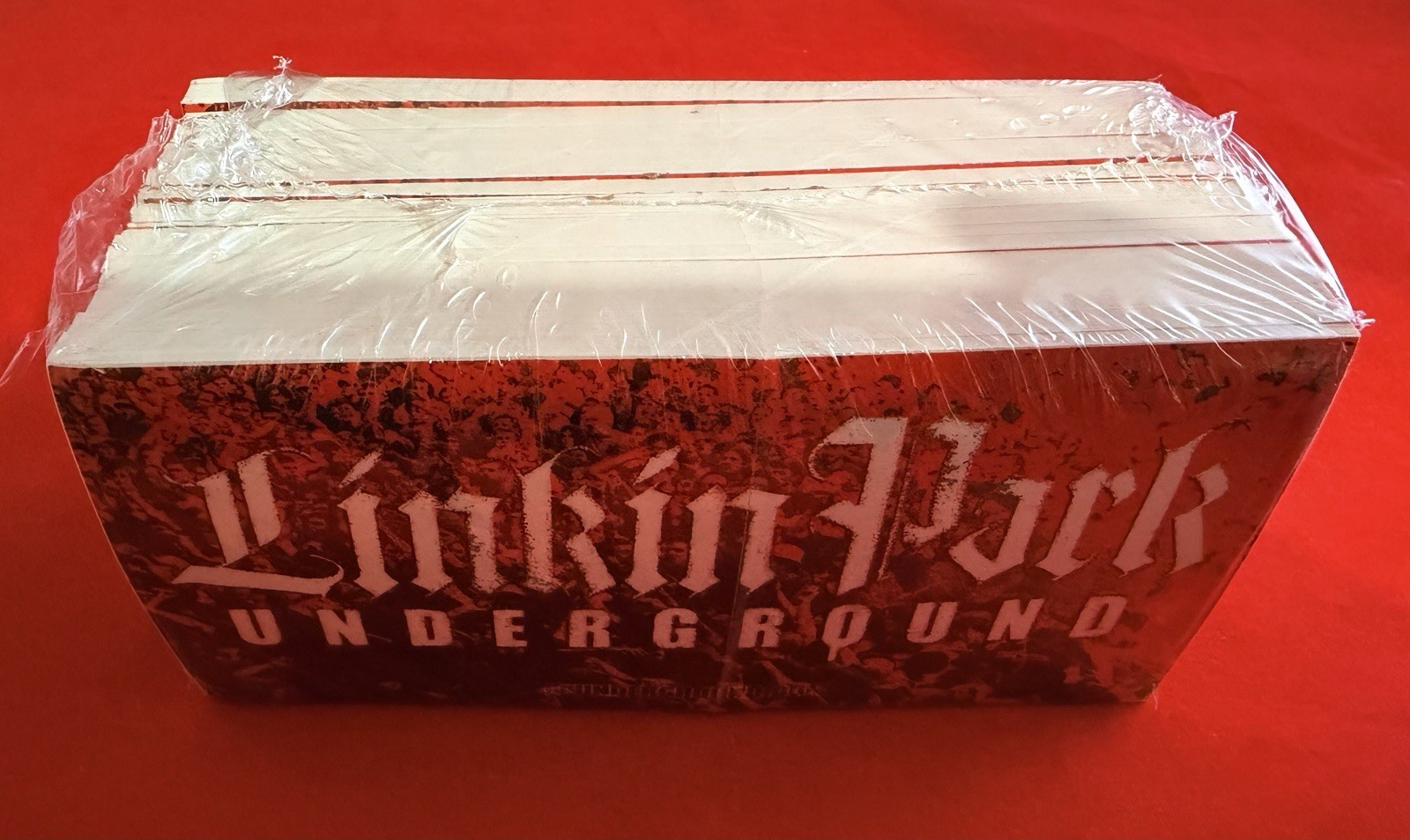 (200x) Vtg Official 2000’s Linkin Park Underground Promo Fan Club Sticker😱🔥