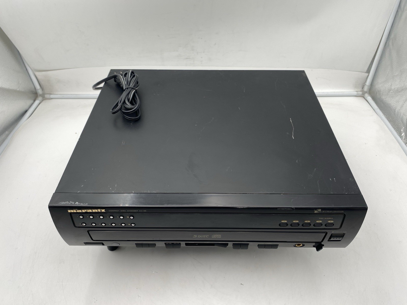 Marantz 5 Disc CD Changer Model CC-65U (For Parts)