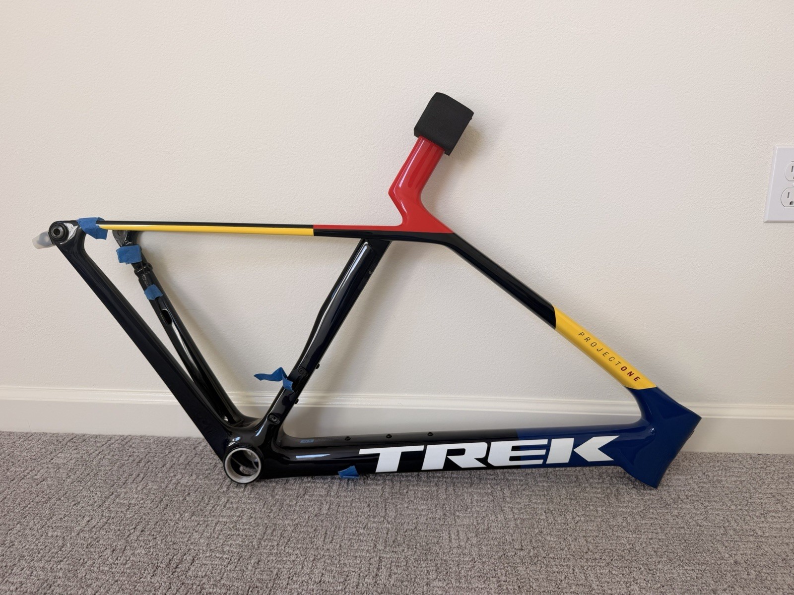 BRAND New Trek Madone SLR 9, Project One edition, Carbon Fiber Road Bike Frame BRAND New Trek Madone SLR 9, Project One edition, Carbon Fiber Road Bike Frame