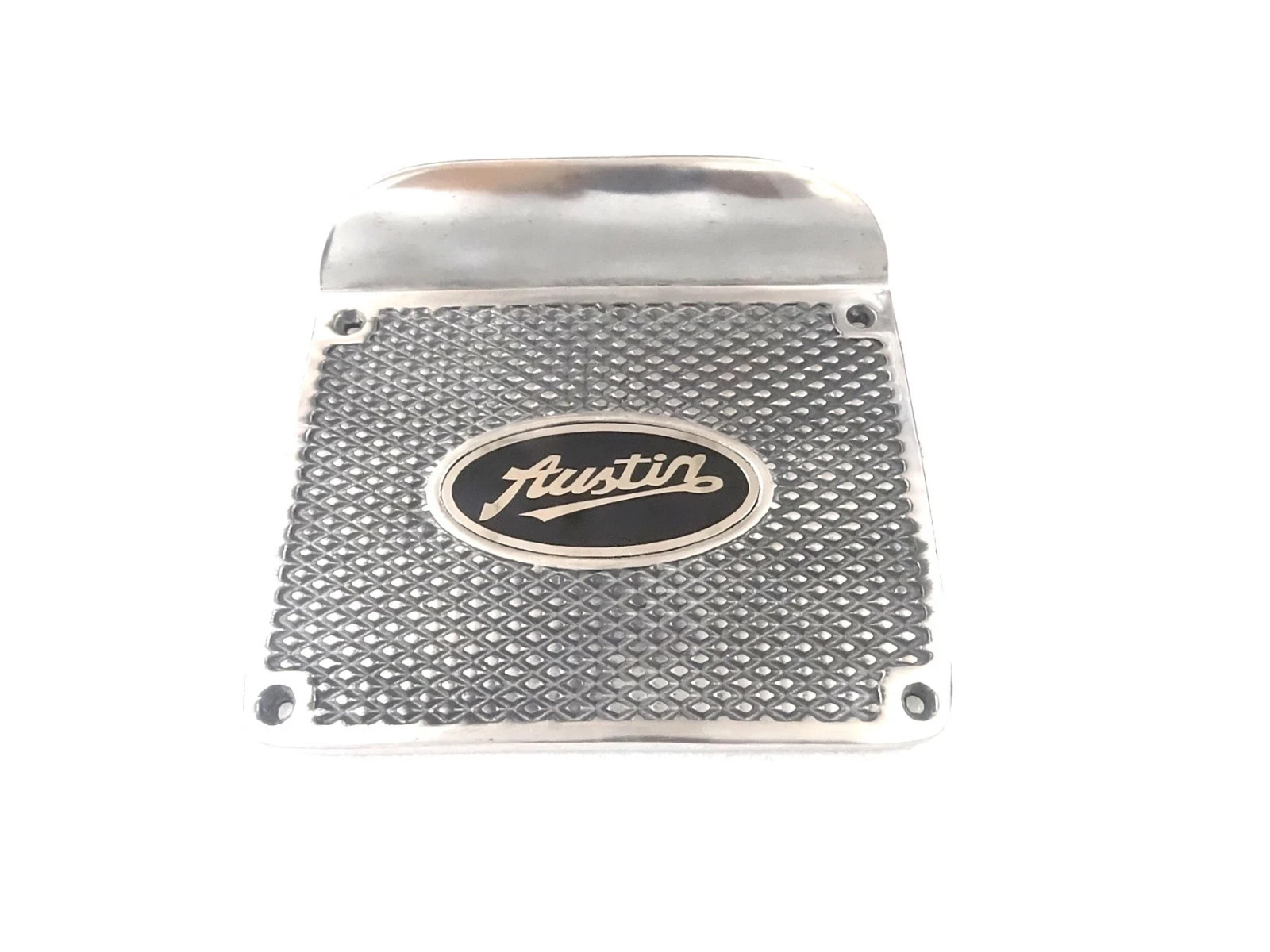For Early Austin Car / Truck Running Board Foot Step Plates Set 2 Alloy Metal #V